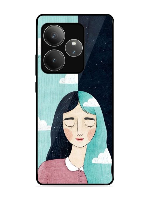 Between Day And Night Glossy Soft Edge Case for Realme Gt 6