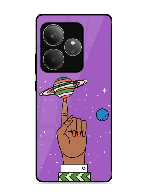 Spinning The Universe Glossy Soft Edge Case for Realme Gt 6