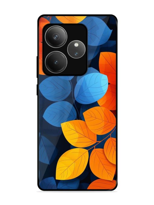 Autumn'S Contrast Glossy Soft Edge Case for Realme Gt 6