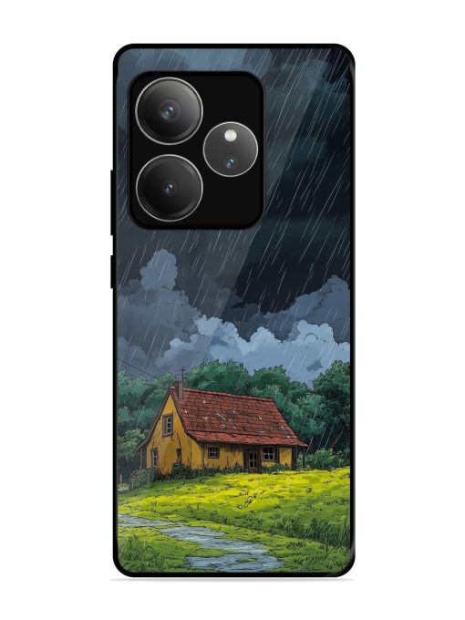 Rainy Day Retreat Glossy Soft Edge Case for Realme Gt 6