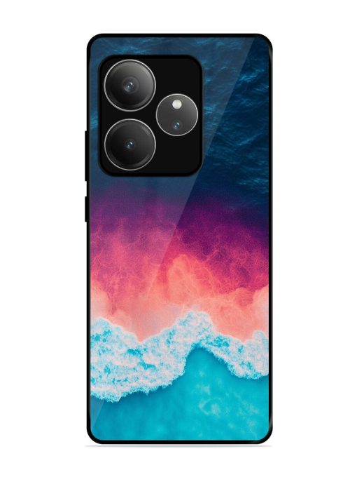 Where The Ocean Meets The Sky Glossy Soft Edge Case for Realme Gt 6