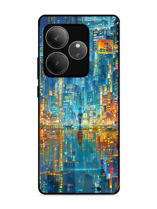 Neon Metropolis Glossy Soft Edge Case for Realme Gt 6