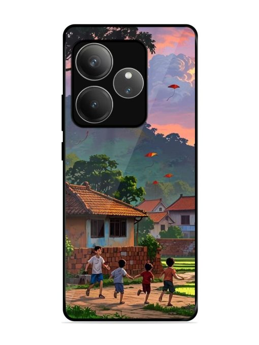 Sunset Play Glossy Soft Edge Case for Realme Gt 6