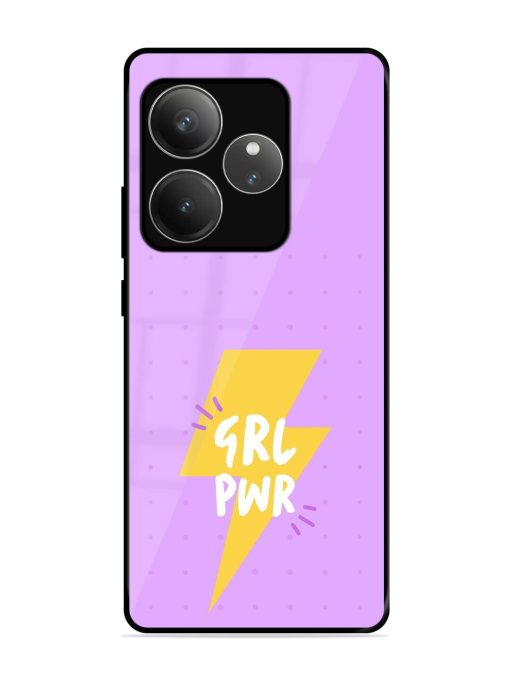 Girl Power Spark Glossy Soft Edge Case for Realme Gt 6