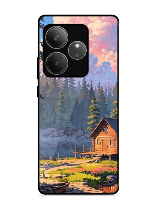 Lakeside Serenity Glossy Soft Edge Case for Realme Gt 6