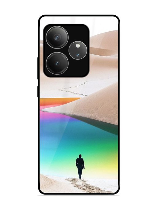 Desert Dreams Glossy Soft Edge Case for Realme Gt 6