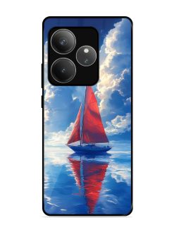Crimson Sails Glossy Soft Edge Case for Realme Gt 6
