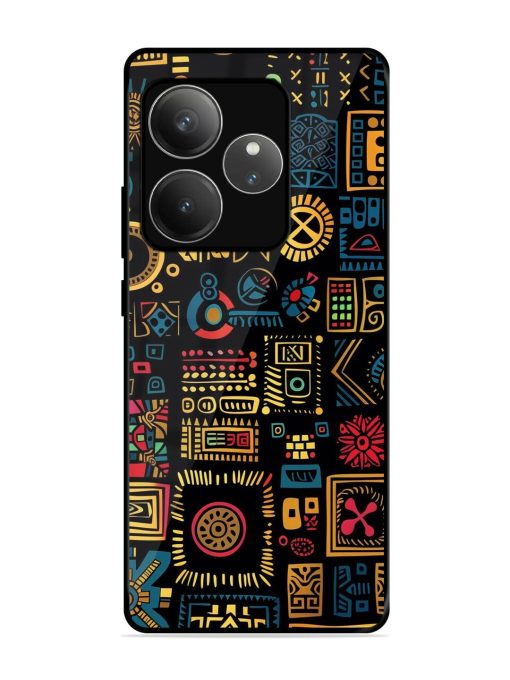 Tribal Tapestry Glossy Soft Edge Case for Realme Gt 6