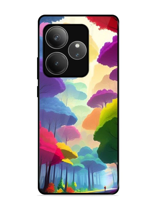 Rainbow Road Glossy Soft Edge Case for Realme Gt 6