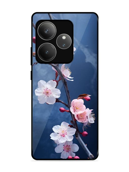 Delicate Blossoms Glossy Soft Edge Case for Realme Gt 6