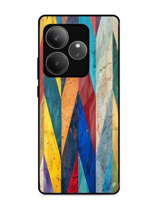 Abstract Tapestry Glossy Soft Edge Case for Realme Gt 6