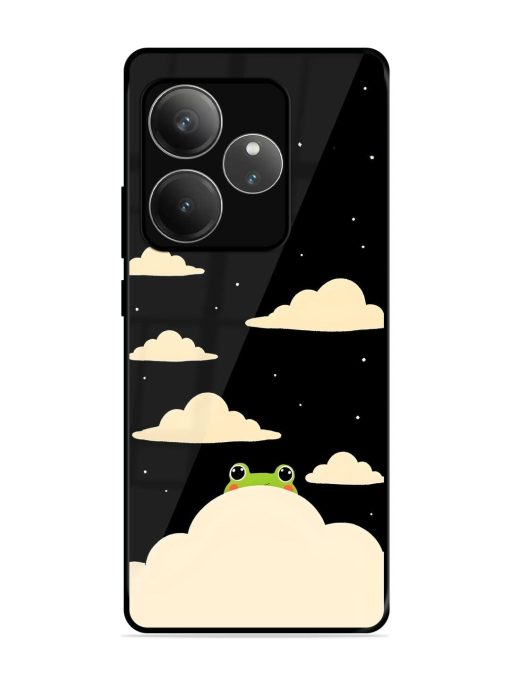Froggy Night Sky Glossy Soft Edge Case for Realme Gt 6