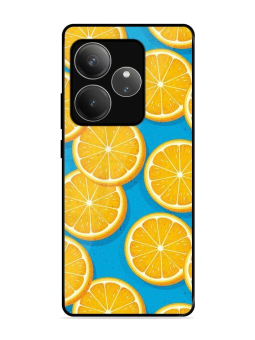 Citrus Symphony Glossy Soft Edge Case for Realme Gt 6