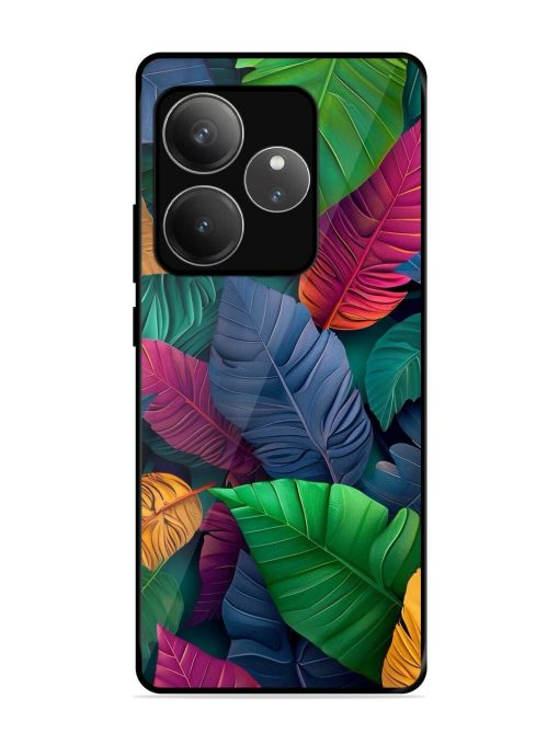 Tropical Tapestry Glossy Soft Edge Case for Realme Gt 6