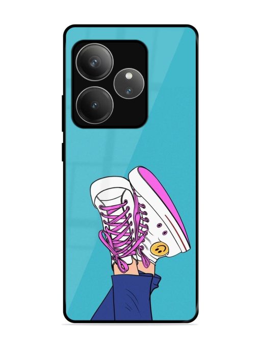 Kick Back And Chill Glossy Soft Edge Case for Realme Gt 6