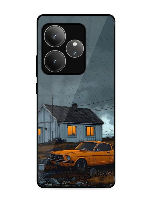 Rainy Day Retreat Glossy Soft Edge Case for Realme Gt 6