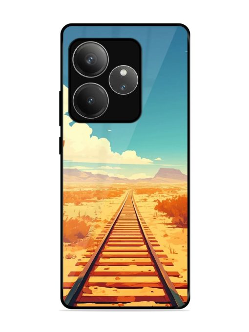 Endless Horizon Glossy Soft Edge Case for Realme Gt 6