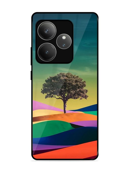 Rainbow'S Lone Sentinel Glossy Soft Edge Case for Realme Gt 6