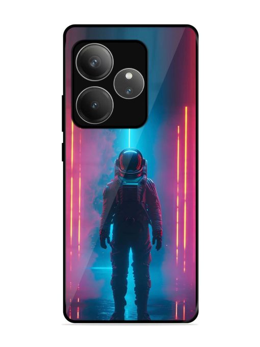 Neon Astronaut Glossy Soft Edge Case for Realme Gt 6