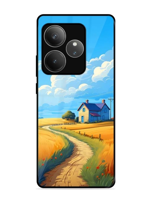 Countryside Cottage Glossy Soft Edge Case for Realme Gt 6