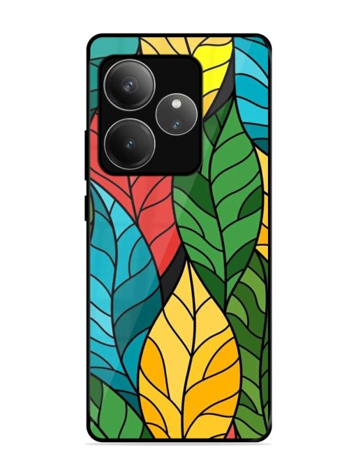 Foliage Fiesta Glossy Soft Edge Case for Realme Gt 6