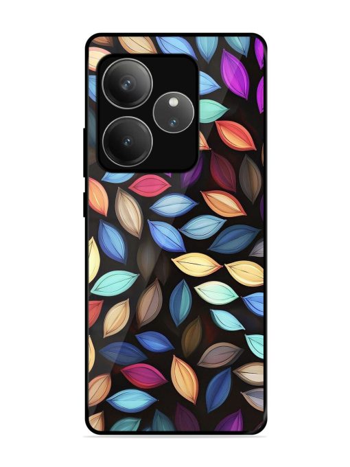 Colorful Kaleidoscope Glossy Soft Edge Case for Realme Gt 6