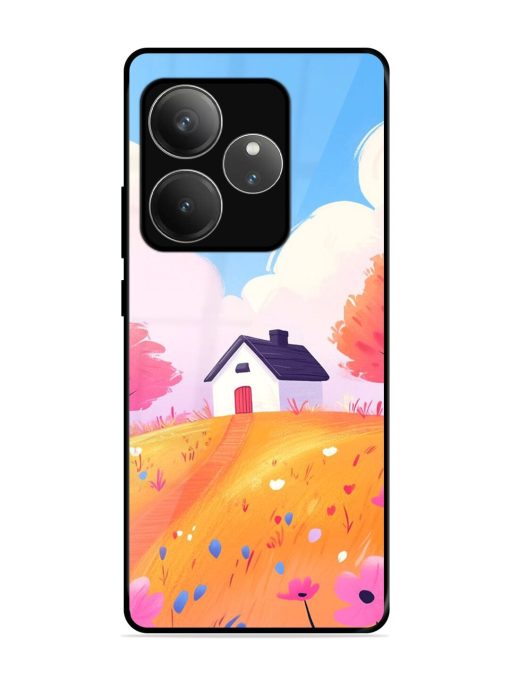Hilltop Haven Glossy Soft Edge Case for Realme Gt 6
