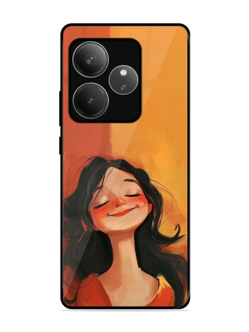 Neon Girl Glossy Soft Edge Case for Realme Gt 6