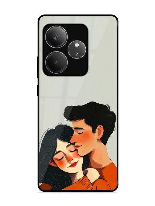 Craft Couples Glossy Soft Edge Case for Realme Gt 6