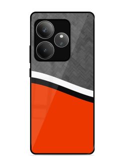 Bold Contrast Glossy Soft Edge Case for Realme Gt 6
