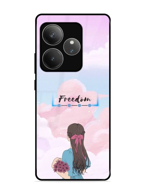 Skyward Dreams Glossy Soft Edge Case for Realme Gt 6