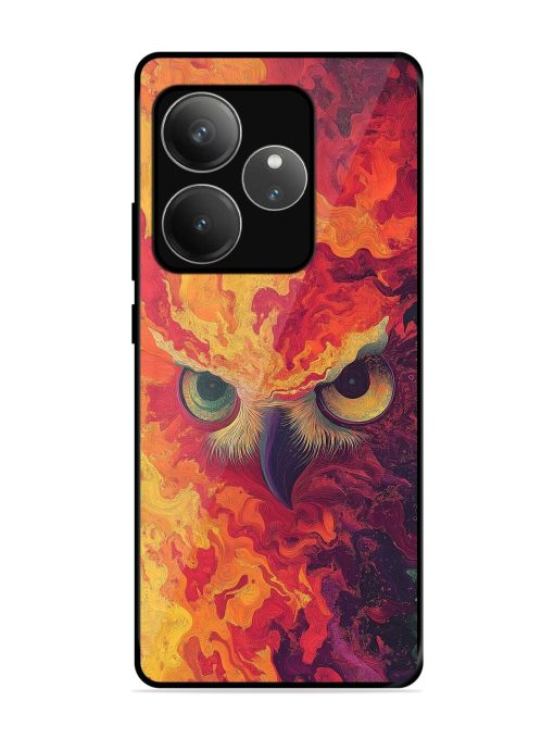 Fiery Owl Glossy Soft Edge Case for Realme Gt 6