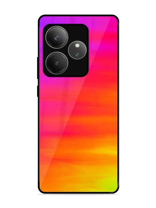 Neon Horizon Glossy Soft Edge Case for Realme Gt 6