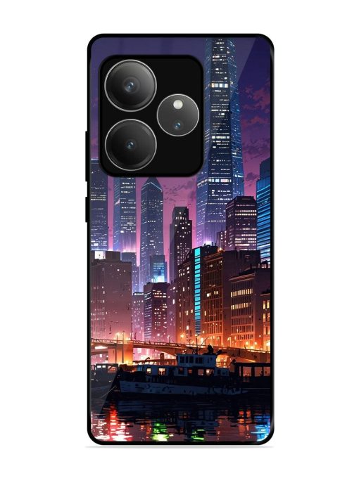 Neon Nightscape Glossy Soft Edge Case for Realme Gt 6
