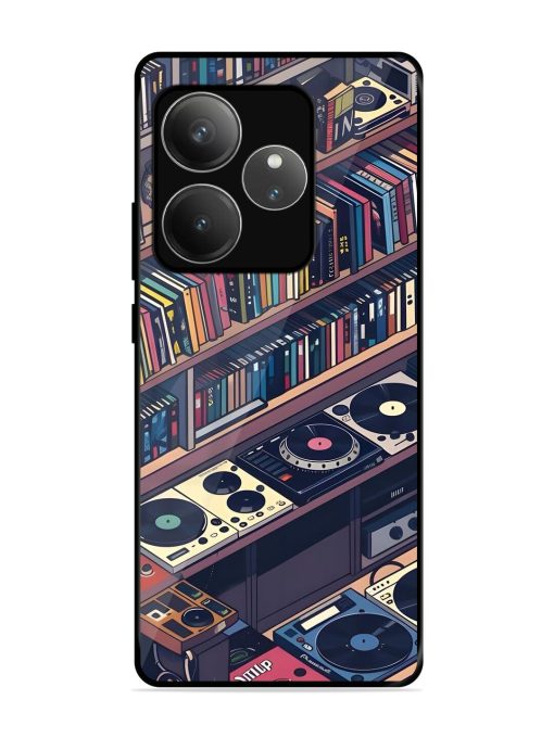 Music Lover'S Haven Glossy Soft Edge Case for Realme Gt 6