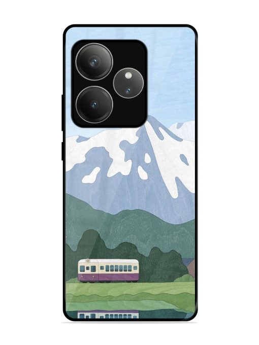 Mountainside Reflections Glossy Soft Edge Case for Realme Gt 6