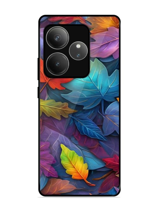 Autumn'S Embrace Glossy Soft Edge Case for Realme Gt 6