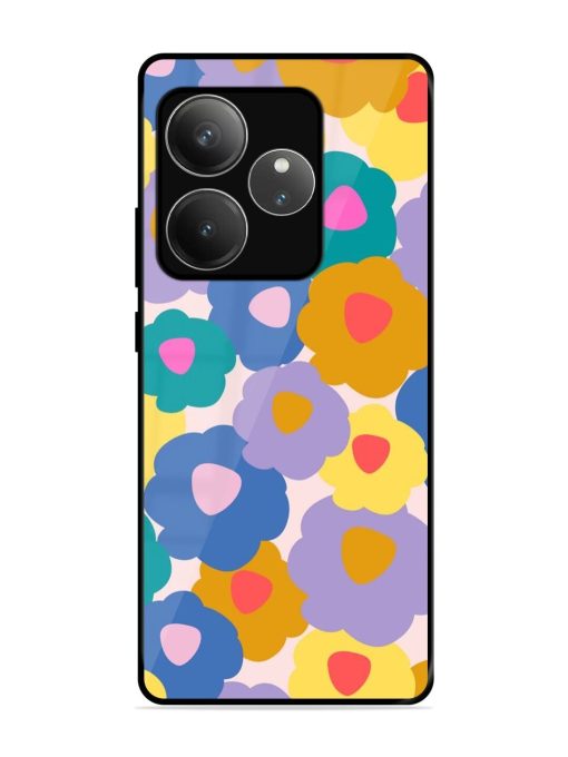 Flower Power Glossy Soft Edge Case for Realme Gt 6