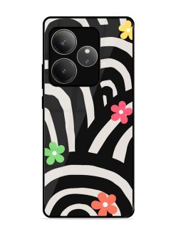 Rainbow Arcs Glossy Soft Edge Case for Realme Gt 6