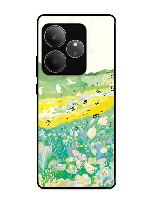 Melody In Bloom Glossy Soft Edge Case for Realme Gt 6