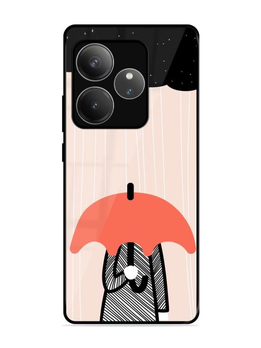 Stormy Weather, Shielded Soul Glossy Soft Edge Case for Realme Gt 6