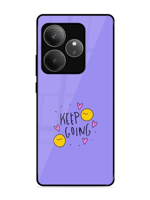 Smiling Through It All Glossy Soft Edge Case for Realme Gt 6