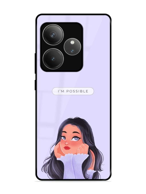 Im Possible Glossy Soft Edge Case for Realme Gt 6