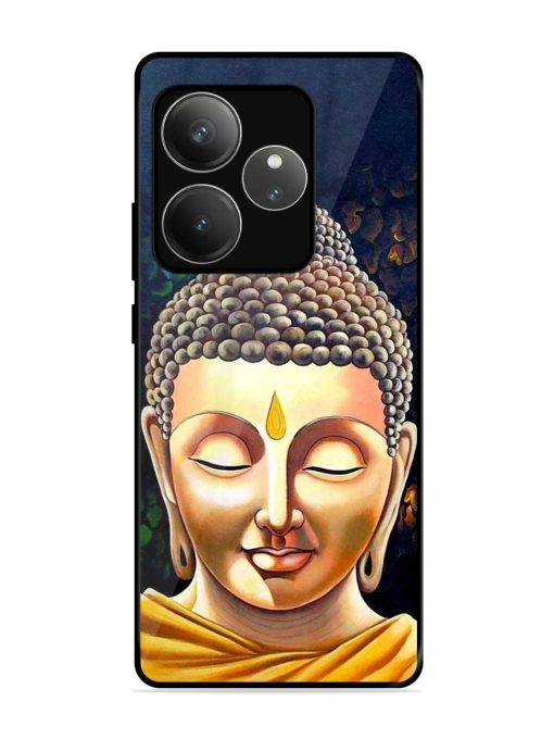 Buddha Face Glossy Soft Edge Case for Realme Gt 6