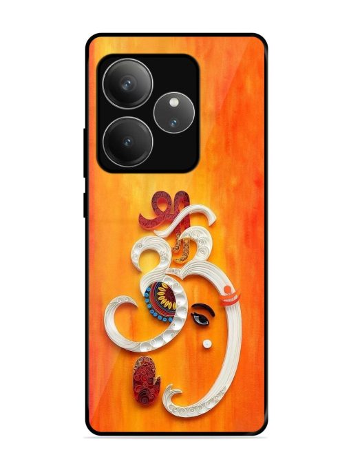 Ganesha In Quilling Art Glossy Soft Edge Case for Realme Gt 6