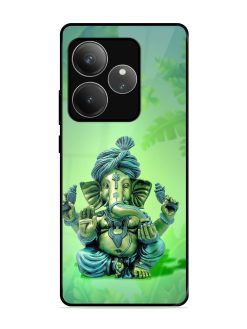 Ganesha, The Remover Of Obstacles Glossy Soft Edge Case for Realme Gt 6