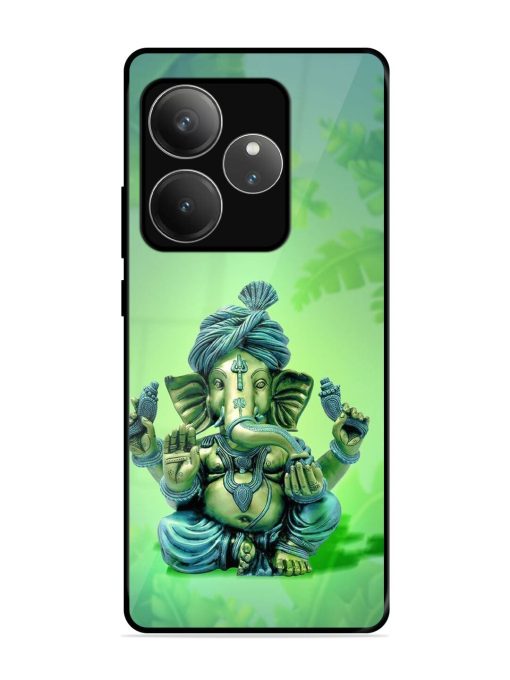 Ganesha, The Remover Of Obstacles Glossy Soft Edge Case for Realme Gt 6