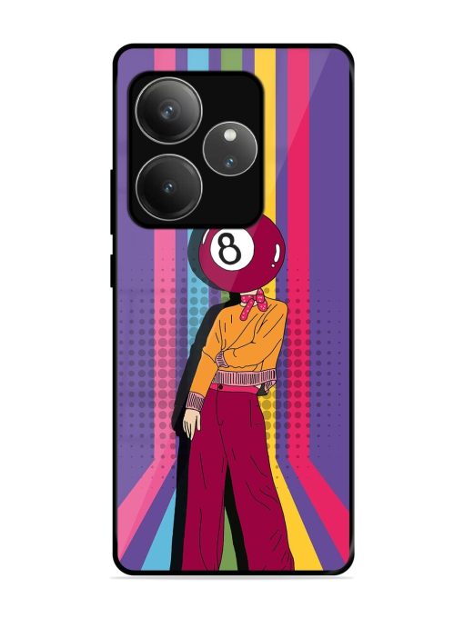 Eight Ball Fashionista Glossy Soft Edge Case for Realme Gt 6