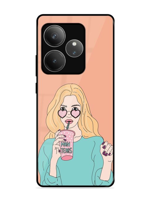 Feminine Power Glossy Soft Edge Case for Realme Gt 6