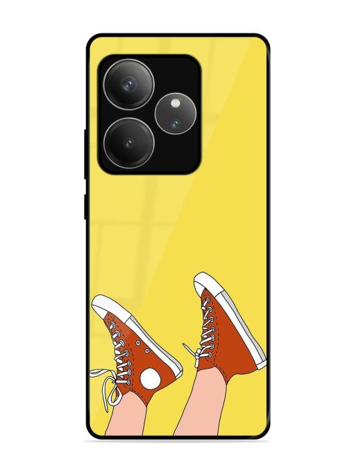 Kicking Back Glossy Soft Edge Case for Realme Gt 6